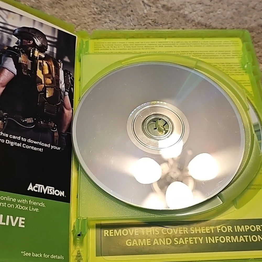 Xbox 360 Call Of Duty Advanced Warfare Day Zero Edition